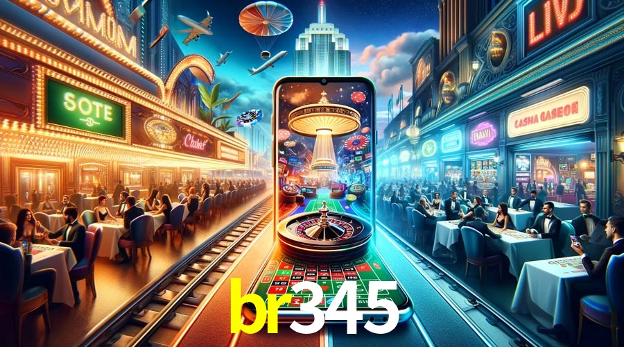 Desvendando o Mundo dos Jogos Virtuais na br345